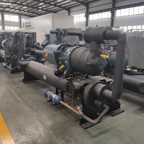 恩特莱供应水地源热泵机组海水养殖加热设备 洗浴用水源热泵图片